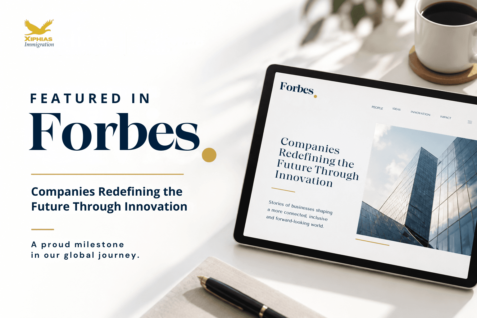 XIPHIAS Featured in Forbes India