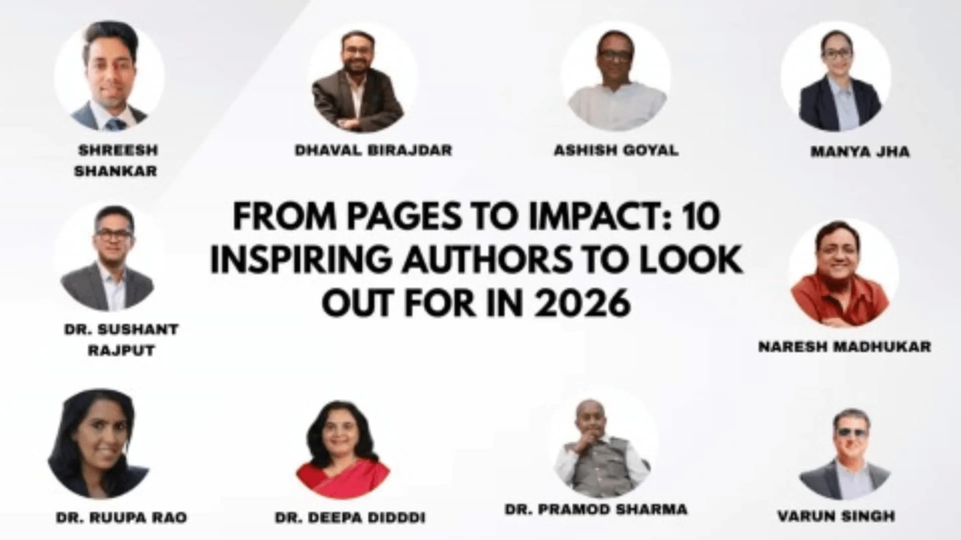 From pages to impact: 10 inspiring authors to look out for in 2026