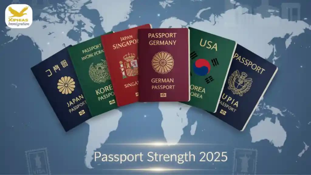 Strongest Passports in 2025: Visa-Free Travel & Global Mobility