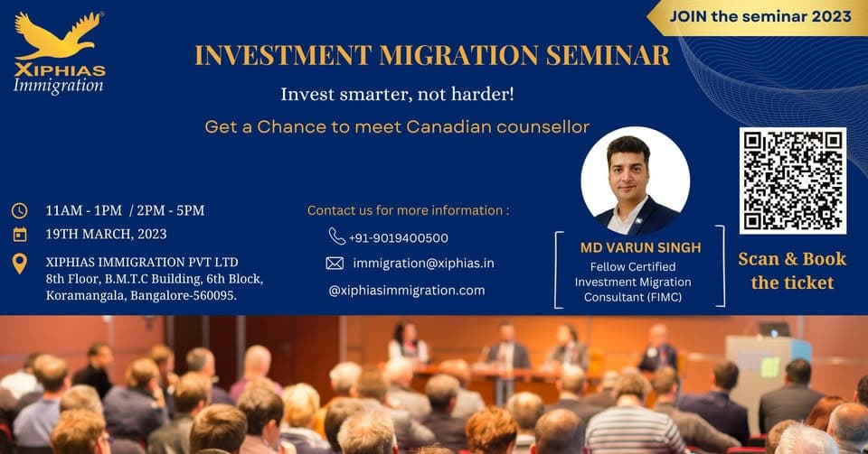 Investment Migration Seminar - 2023 event photo
