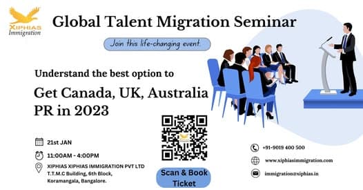 Global Talent Visa Seminar event photo