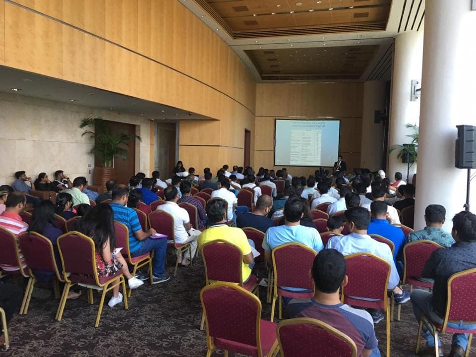 Dubai Seminar 2018 photo 2
