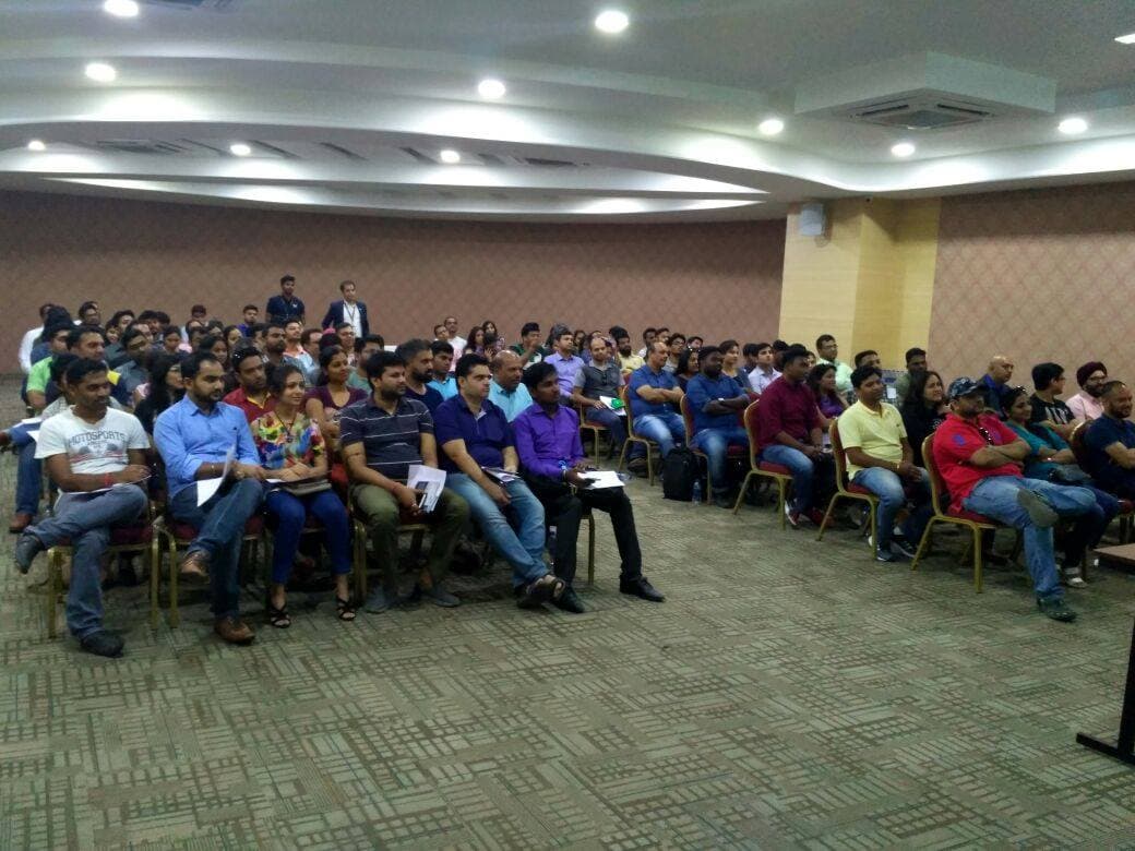 Bengaluru Seminar 2018 photo 1