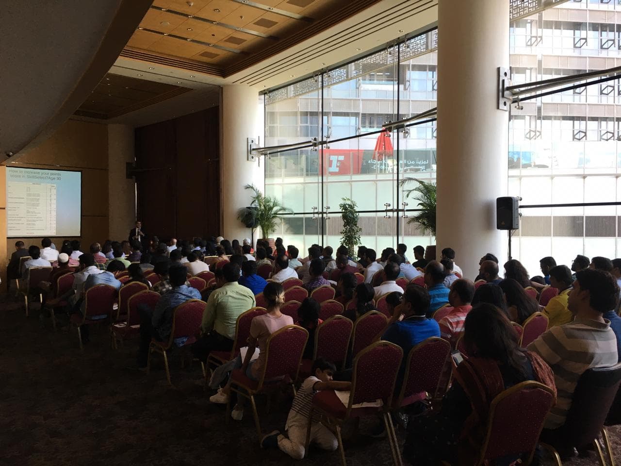 XIPHIAS Immigration event photo 08 from the company gallery