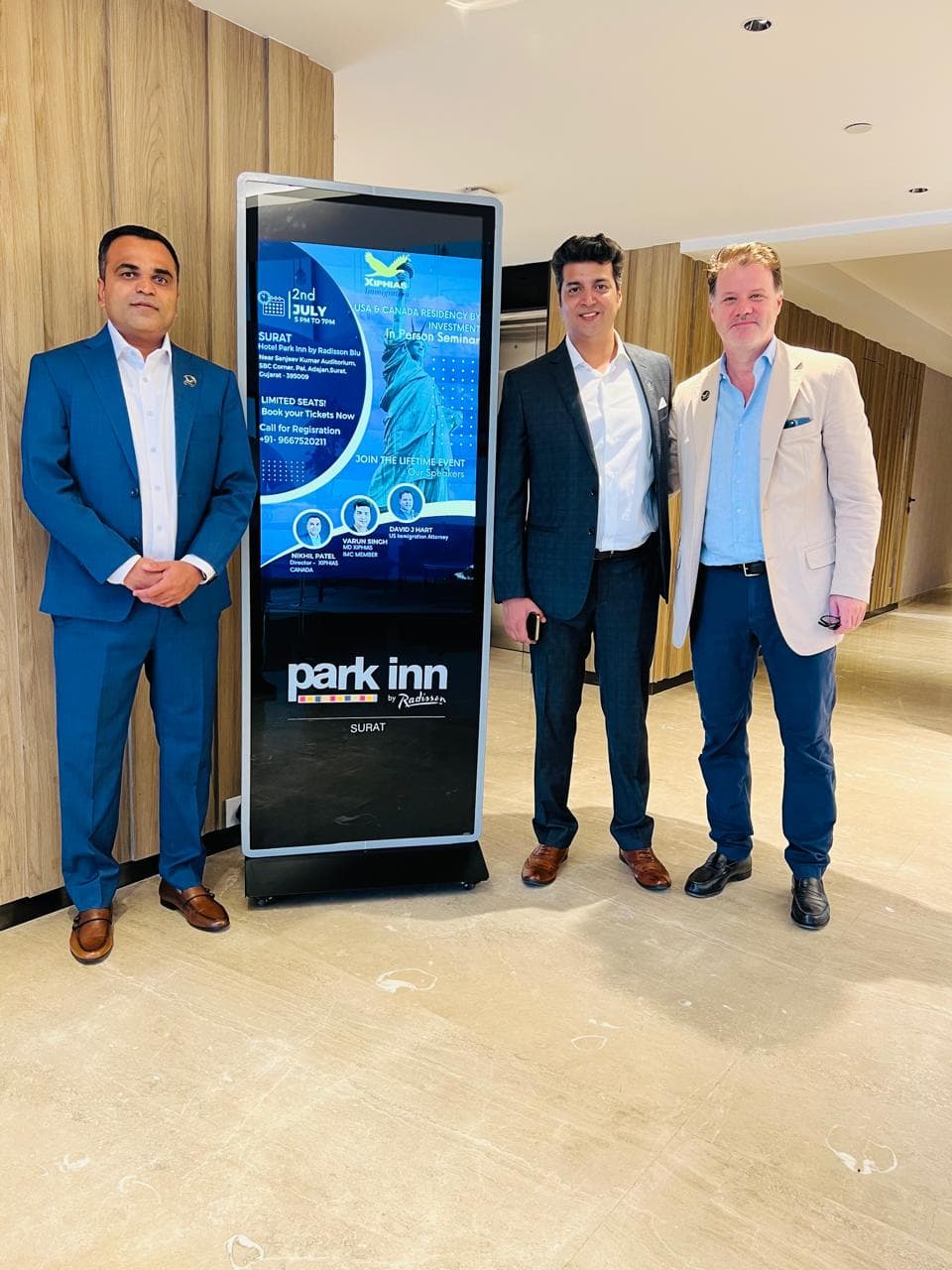 XIPHIAS Immigration event photo 21 from the company gallery