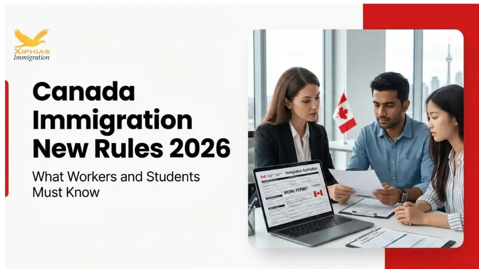 Canada Immigration New Rules 2026 – What Workers and Students Must Know