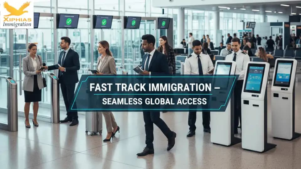 Fast Track Immigration Expansion at Indian Airports