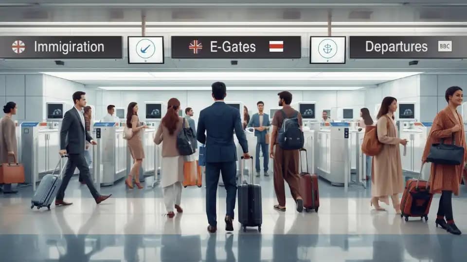 2025 Travel Shake-Up: Indian Tourists Get Faster Immigration, Visa-Free Destinations, and Stricter U.S. Entry Rules