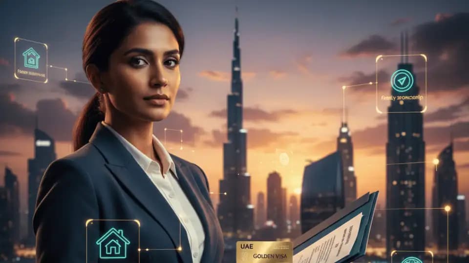 UAE Launches New Golden Visa Category – 2025