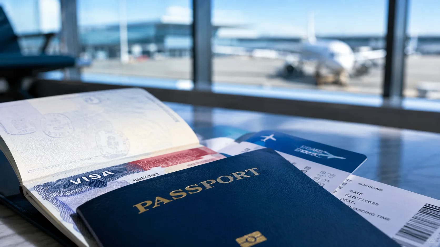 Modern corporate buildings representing U.S. EB-5 investment and immigration planning