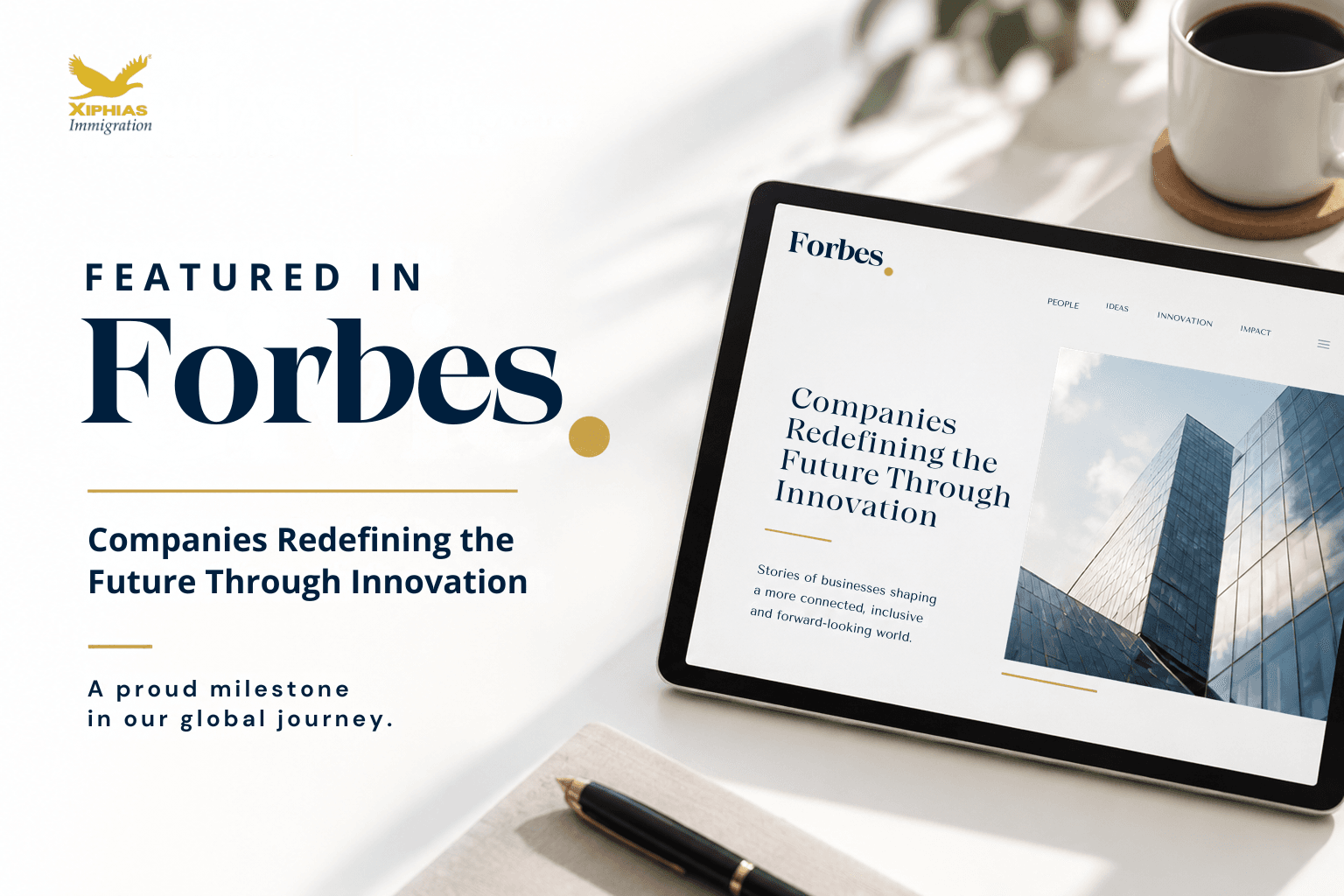 XIPHIAS Featured in Forbes India
