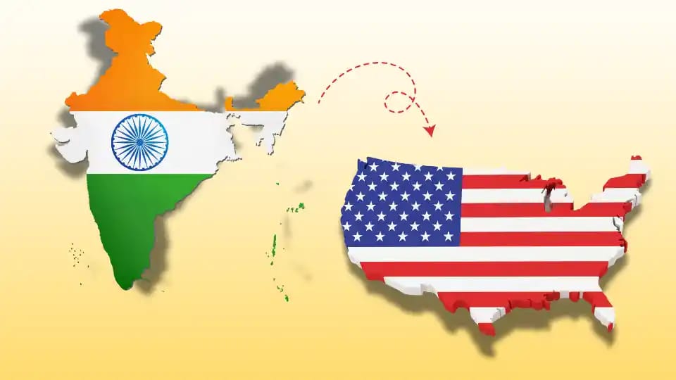 Indian applicants reviewing social media before US visa application