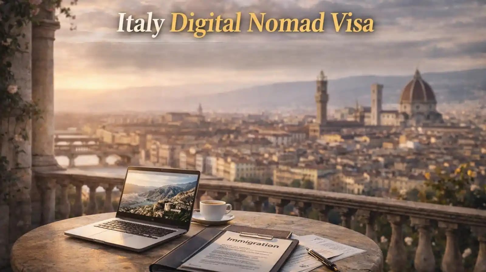 Italy digital nomad visa eligibility and remote workers
