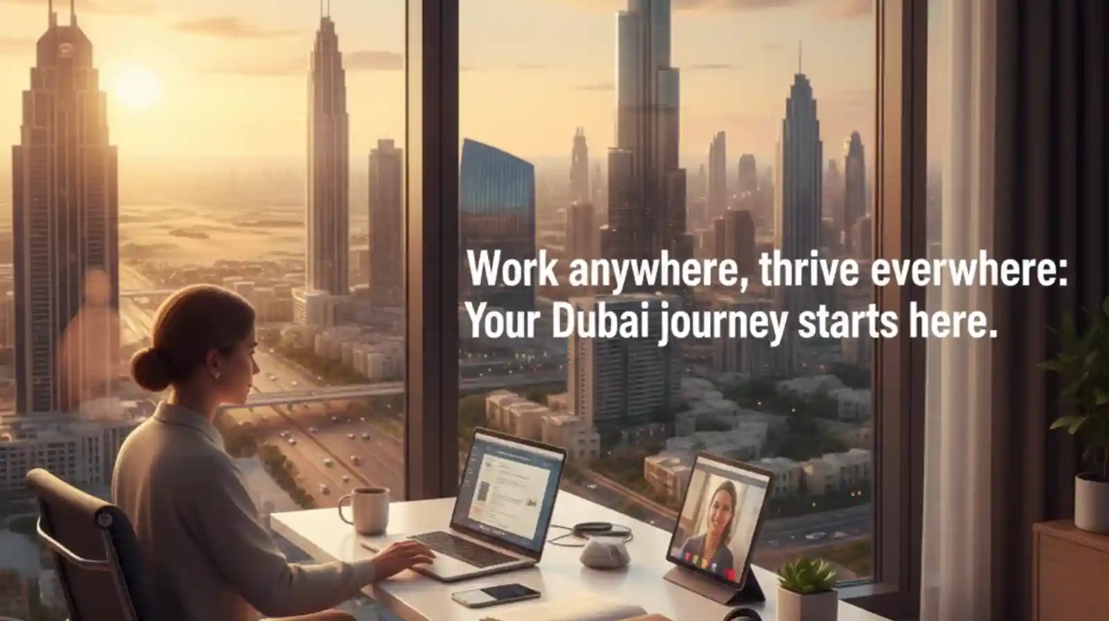 Dubai Digital Nomad Visa 2025–26