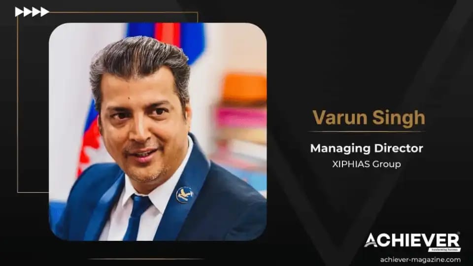Varun Singh, global mobility strategist and founder of XIPHIAS Immigration