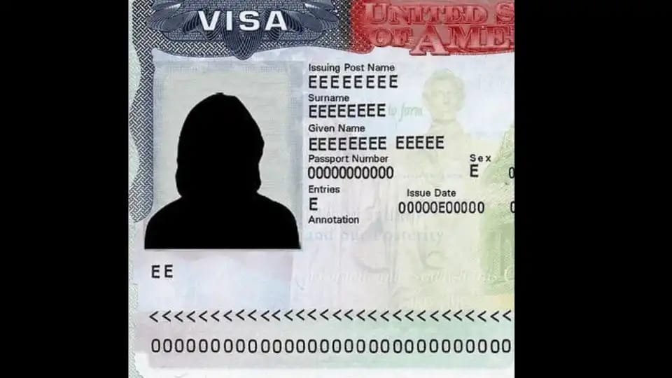 USCIS headquarters building with American flag