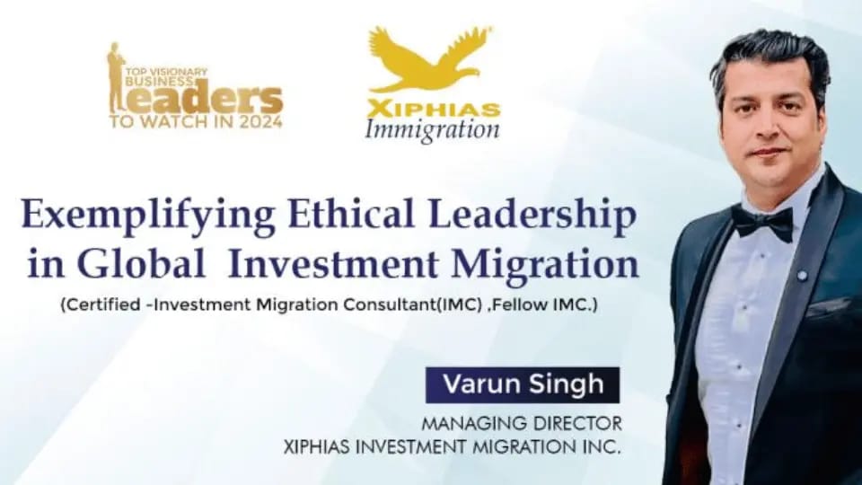 Varun Singh, CEO of XIPHIAS Immigration