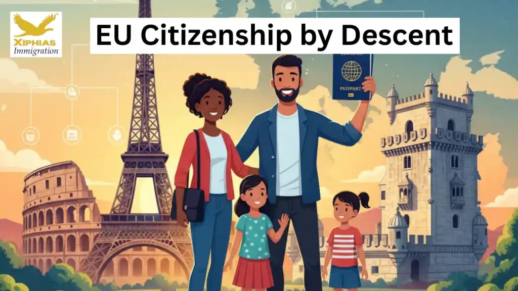 EU Citizenship by Descent - European Heritage