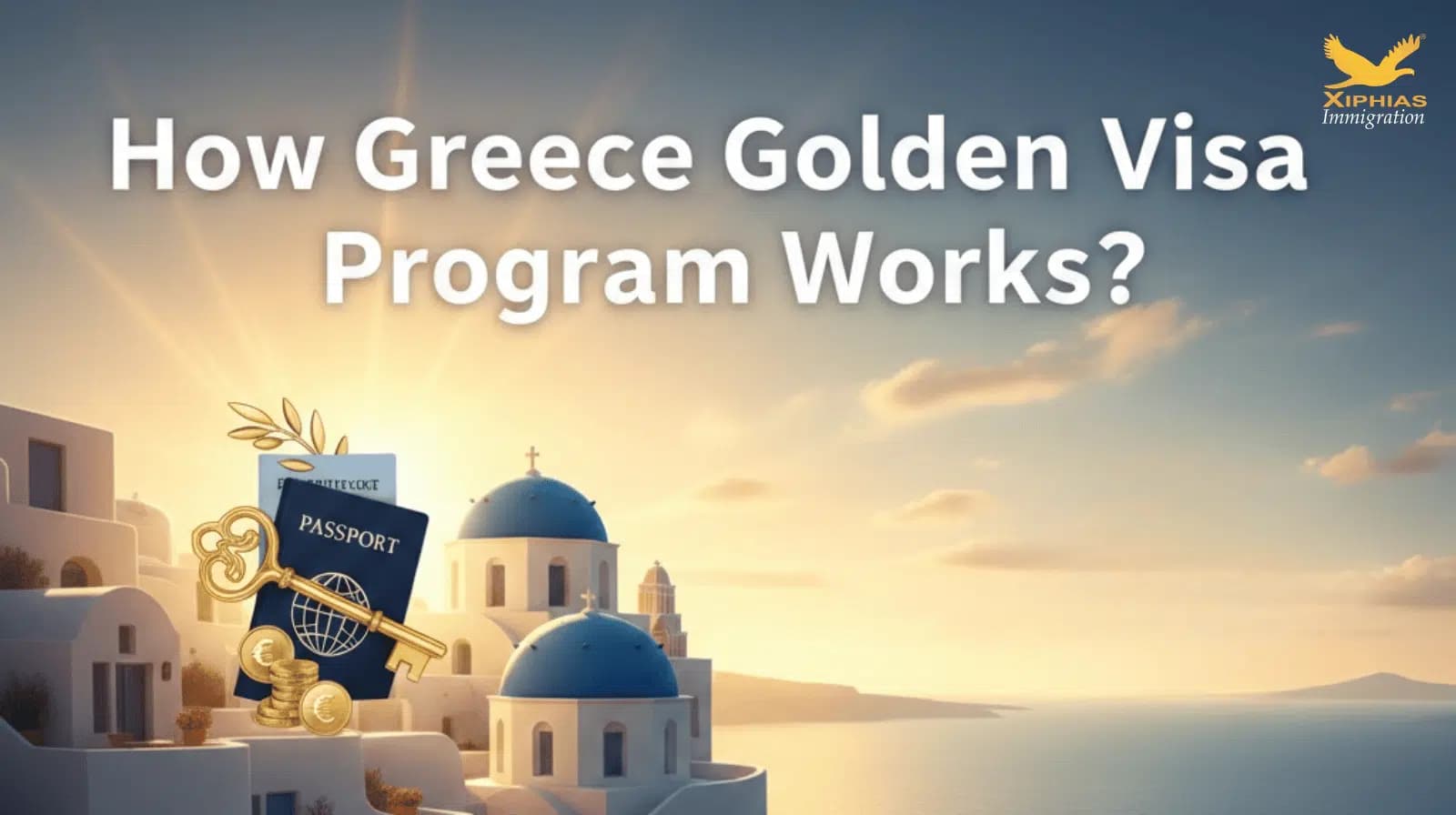 How Greece Golden Visa Program Work?