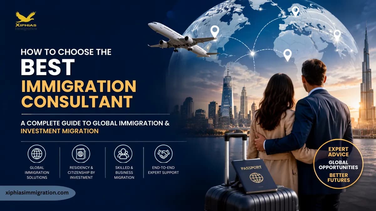 How to Choose the Best Immigration Company: A Complete Guide to Global Immigration & Investment Migration