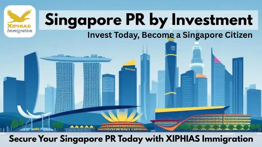 Singapore PR by Investment – Secure residency and citizenship through the Global Investor Program