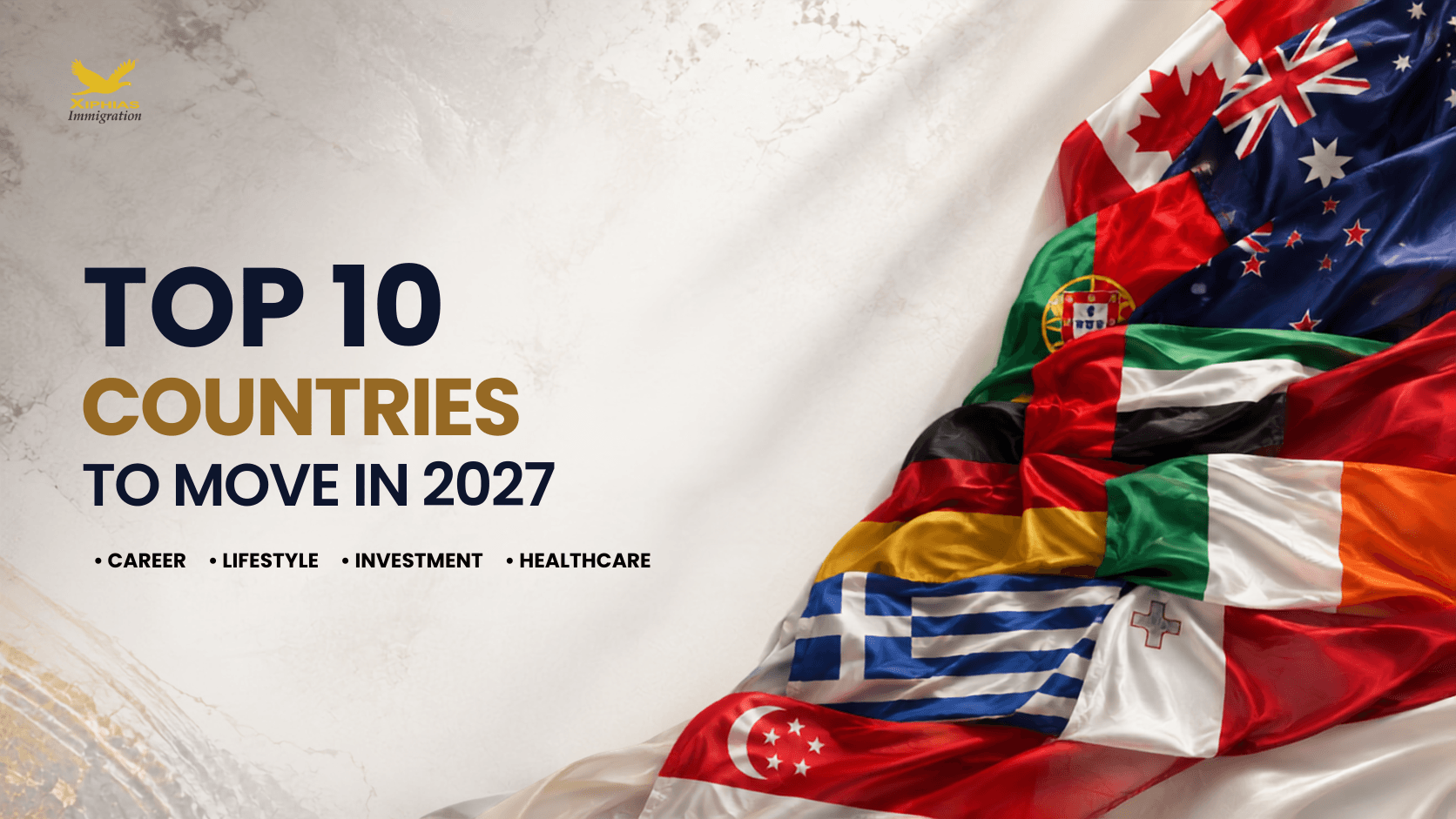 Top 10 countries to move in 2027