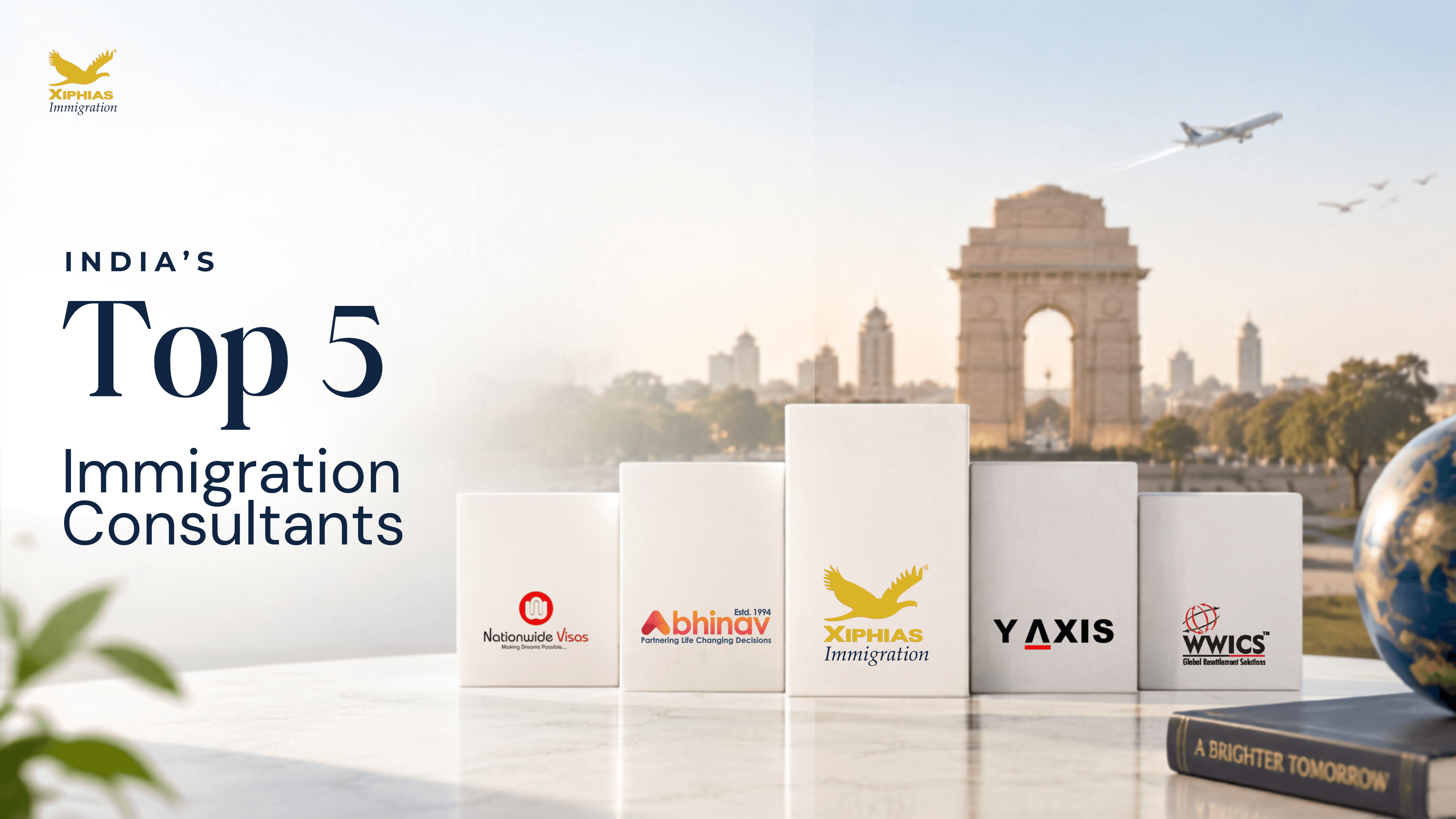 Top 5 Immigration Consultants in India 2026
