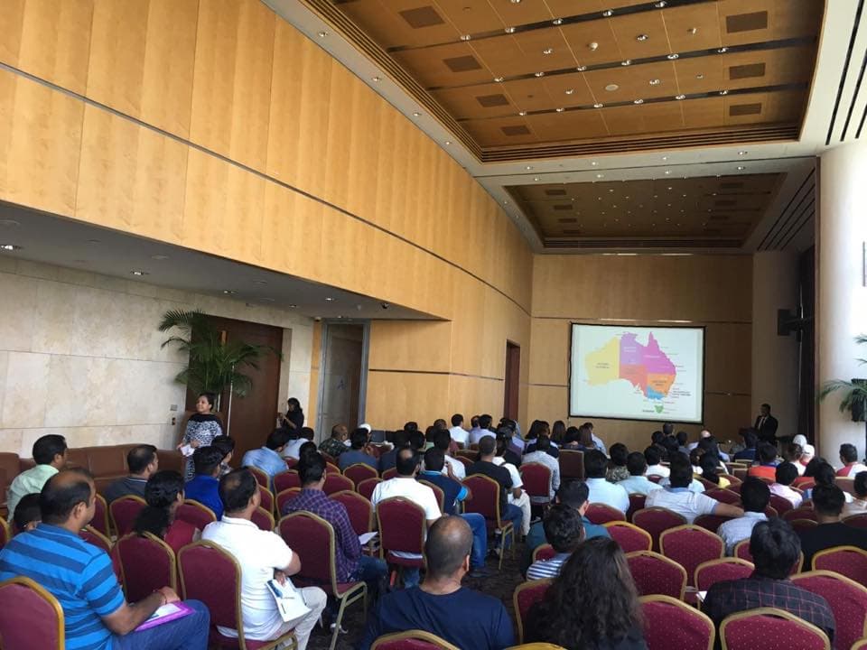 Dubai Seminar 2018 photo 3