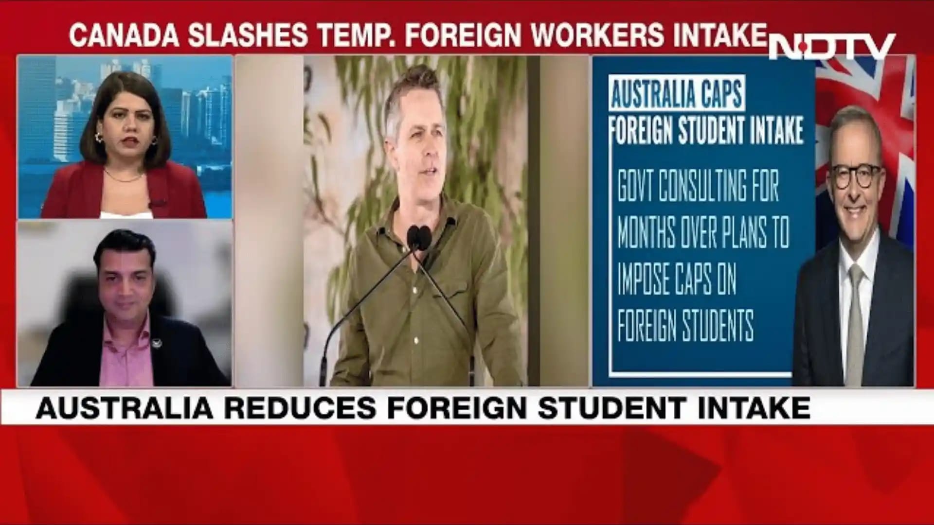 Canada and Australia introduce new visa limits for foreign workers and students