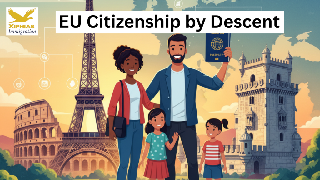 EU citizenship by descent
