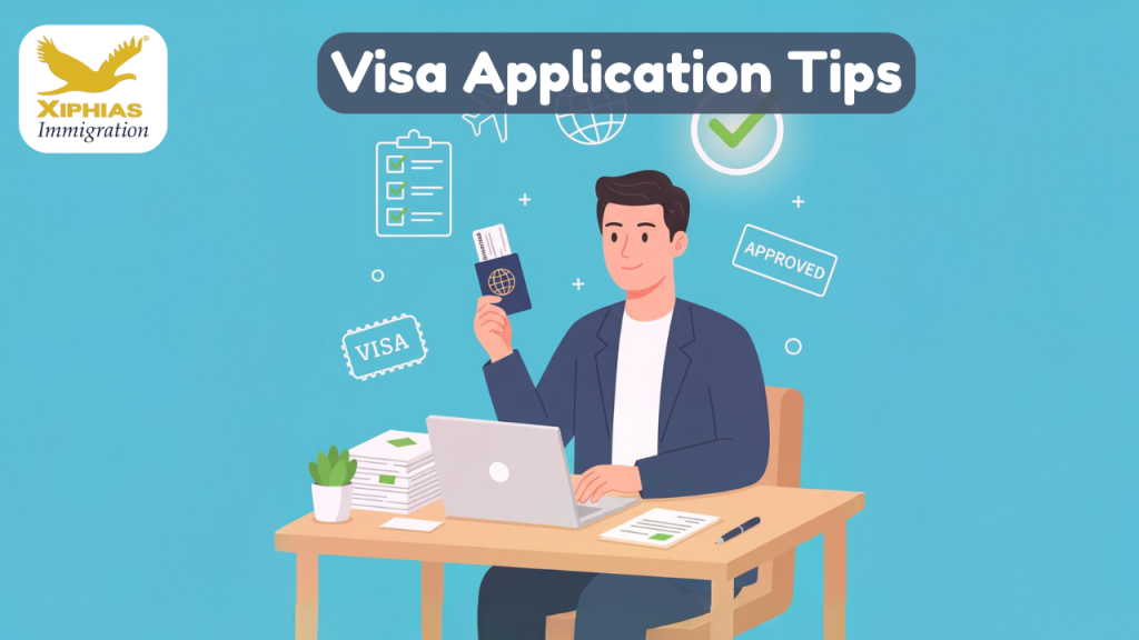 Visa tips for your applications