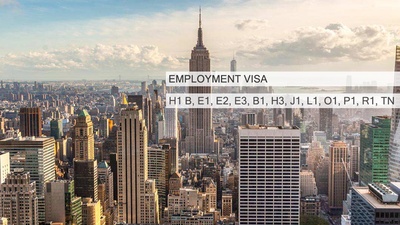US Employment Based Visa Service