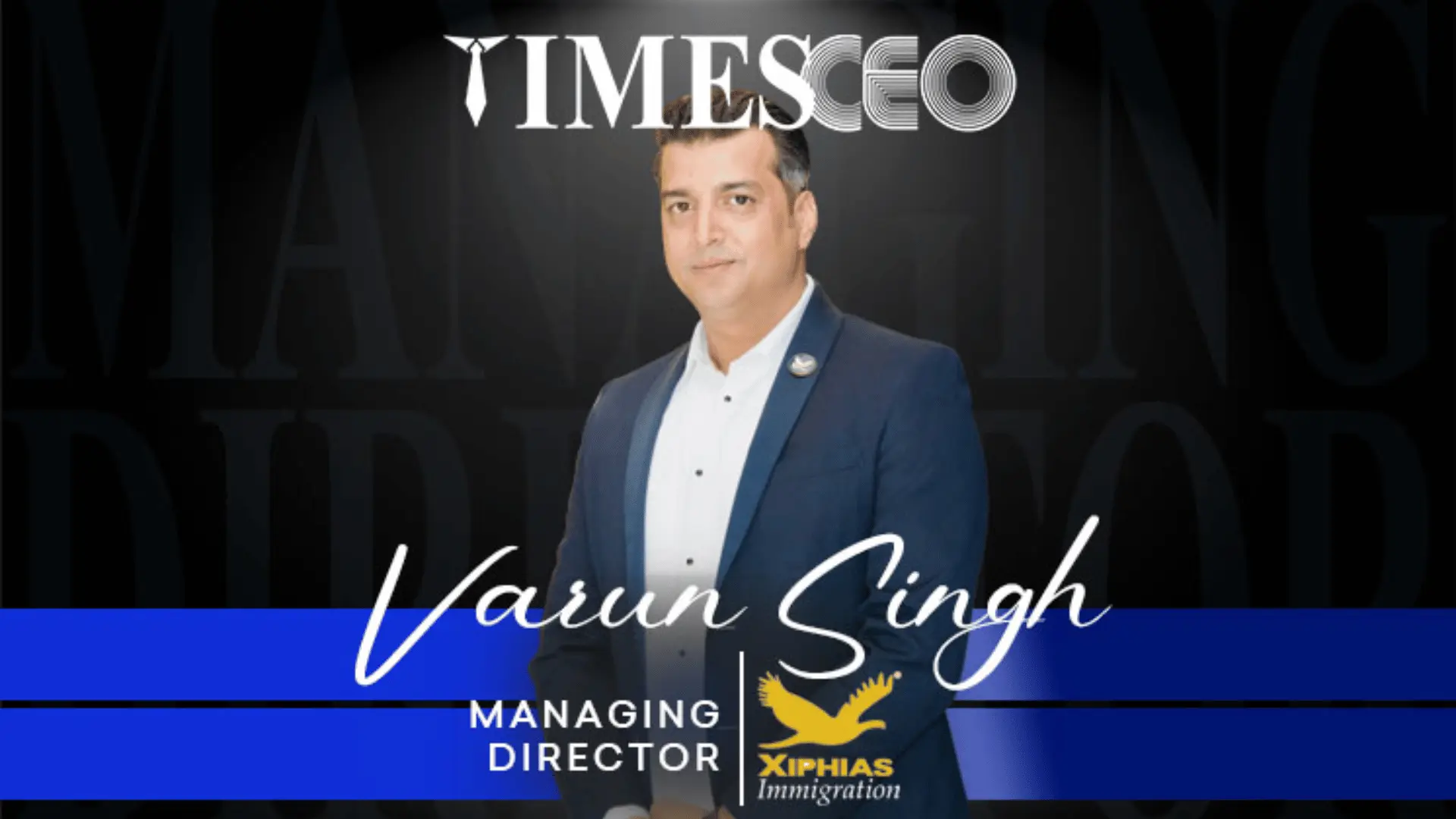 Varun Singh, Managing Director: Designing Global Futures through Strategic Mobility