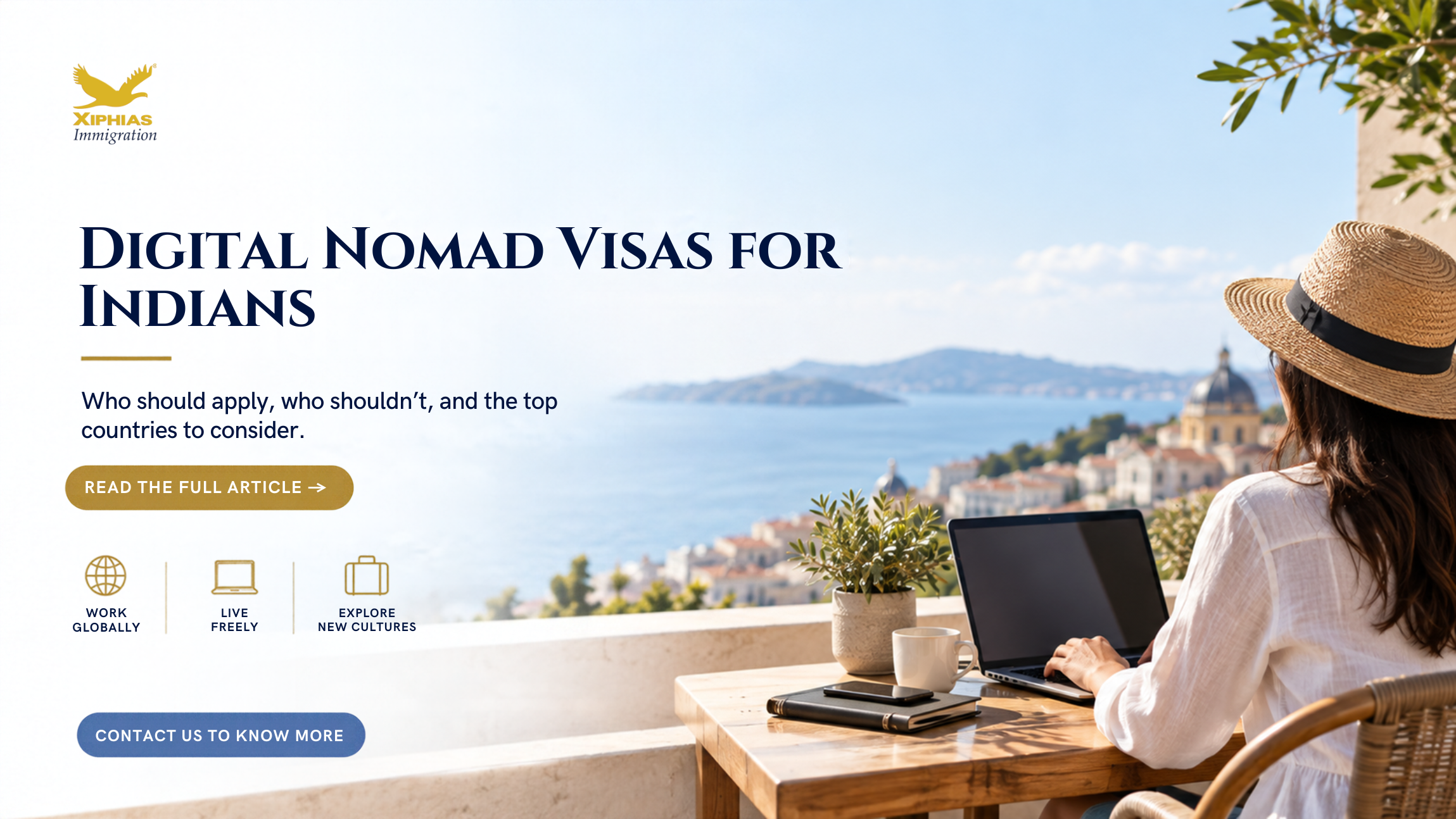 Digital Nomad Visas for Indians in 2027