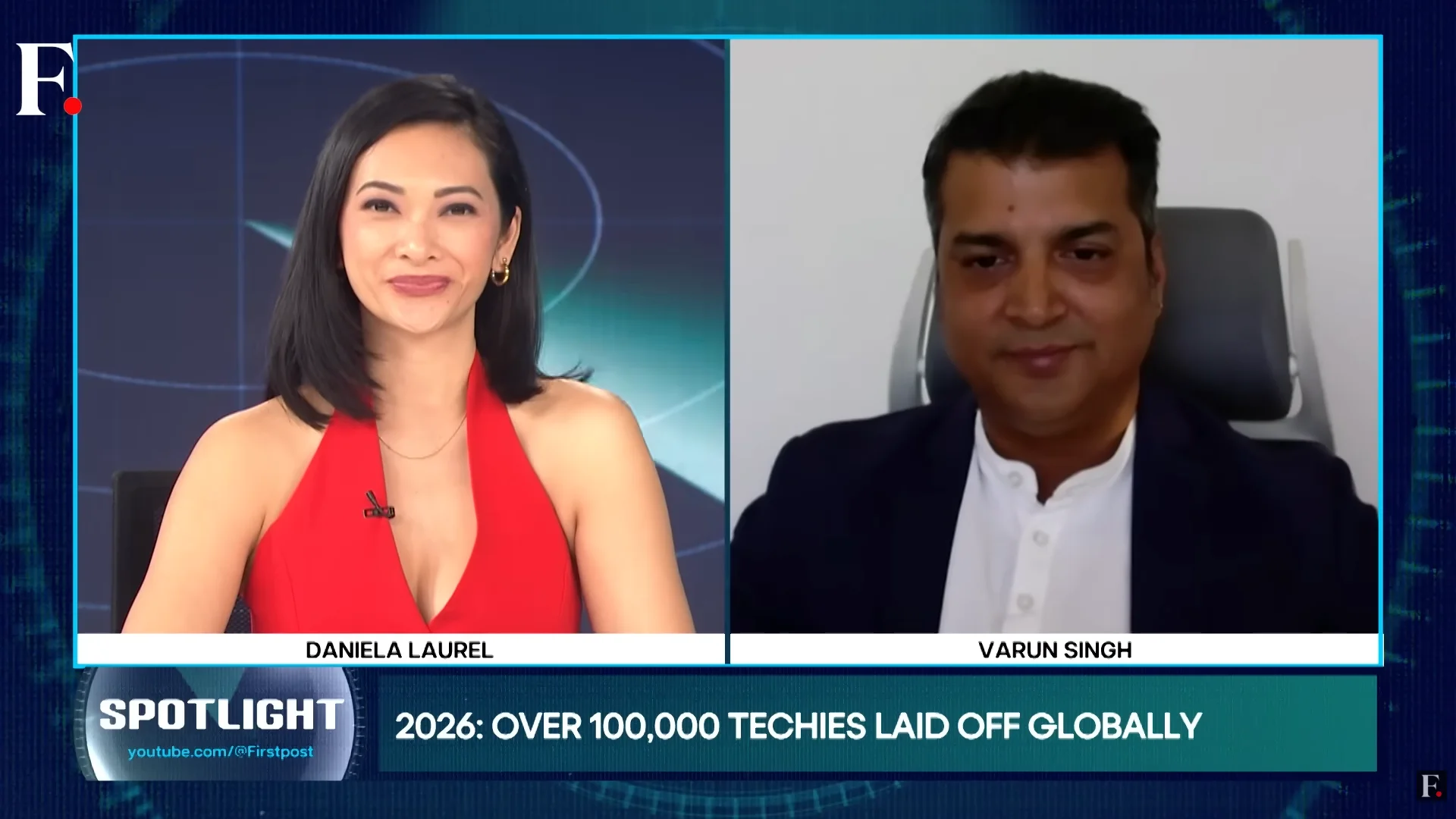 XIPHIAS MD Varun Singh on Firstpost: H-1B Workers Face U.S. Layoffs and India’s Hiring Slowdown